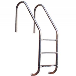 “UMUMİ HAVUZLAR İÇİN MERDİVEN - STANDART 316” MODEL PASLANMAZ ÇELİK BASAMAKLI