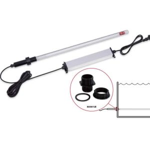 SU DEPOLARININ DEZENFEKSİYONU İÇİN TASARLANMIŞ UV-C CİHAZI