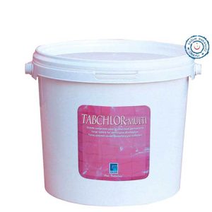 “TABCHLOR-Multi” Stabilize Triklor Tableti, 200 gr. Yosun Önleyici ve Çöktürücü