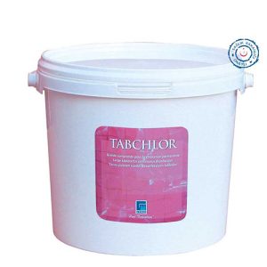 TABCHLOR Stabilize Triklor Tableti %90 - Tablet Klor
