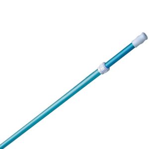 TELESKOPİK SÜPÜRGE ve FIRÇA SAPLARI 2 X 1,8 MT MAVİ ALÜMİNYUM ELOKSALLI