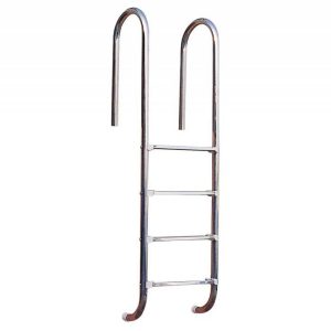 “UMUMİ HAVUZLAR İÇİN MERDİVEN - U 316” MODEL PASLANMAZ ÇELİK BASAMAKLI