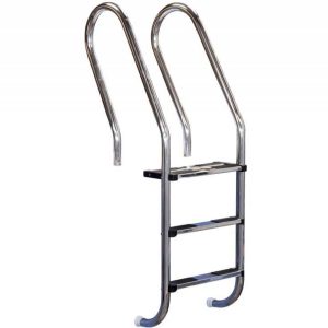 “UMUMİ HAVUZLAR İÇİN MERDİVEN - KOMBİNE 316” MODEL PASLANMAZ ÇELİK BASAMAKLI