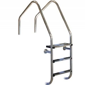 “UMUMİ HAVUZLAR İÇİN MERDİVEN - OVERFLOW 316” MODEL PASLANMAZ ÇELİK BASAMAKLI