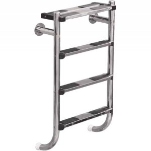 “UMUMİ HAVUZLAR İÇİN MERDİVEN - PARÇALI 304” MODEL PASLANMAZ ÇELİK BASAMAKLI