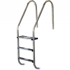 “UMUMİ HAVUZLAR İÇİN MERDİVEN - STANDART 304” MODEL PASLANMAZ ÇELİK BASAMAKLI