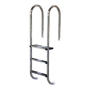 UMUMİ HAVUZLAR İÇİN MERDİVEN - U MODEL 304 PASLANMAZ ÇELİK BASAMAKLI