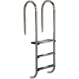 “UMUMİ HAVUZLAR İÇİN MERDİVEN - U 316” MODEL PASLANMAZ ÇELİK BASAMAKLI