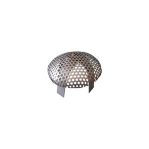 TAŞMA GİDERİ SÜZGECİ PASLANMAZ ÇELİK 110 mm WATERFUN