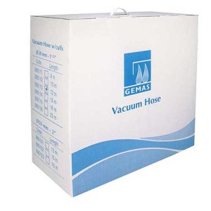 Gemaş Vakum Hortumu - Kutulu - 11 /2 " - 10 mt