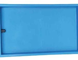 Ayak Yıkama Küveti Polyester Büyük 85 * 65 * 10.5 cm