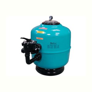Filtre Neptune Serisi CTP Ø 800 mm - 2" yandan çok yollu vanası ile - 25 m³/h