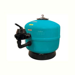 Filtre Filtrex Serisi Ø 830 mm - 2" yandan çok yollu vanası ile - 27 m³/h