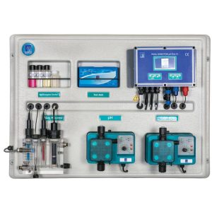 GEMAŞ PH, REDOX VE SERBEST KLOR KONTROL CİHAZI