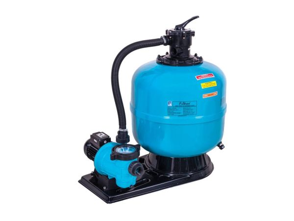 Filtrasyon Ünitesi Filtrex Serisi Ø 630 mm CTP Filtre - 1 hp Monofaze Pompa