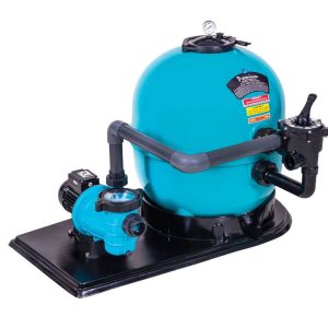 Filtrasyon Ünitesi Premium Serisi Ø 400 mm Plastik Filtre - 0,33 hp Monofaze Pompa