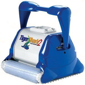 TİGERSHARK 2 OTOMATİK HAVUZ SÜPÜRGESİ 25 x 20 mt Havuzlar için - 30 mt kablolu