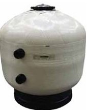 Ivory Bobin Sargı Kum Filtresi Ø 500 MM -  1 1/ 2"  çok yollu vanası ile birlikte  - 9 m³ / h