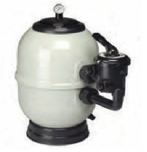 Aster Model Kum Filtresi Ø 600 MM - 1½" çok yollu vanası ile birlikte - 14 m³/h