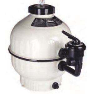 Cantabric Model Kum Filtresi Ø 500 MM - 1½ çok yollu vanası ile birlikte - 9 m³/h