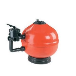 Vesubio ( Volcano ) Model Kum Filtresi Ø 1050 MM - 75 mm bağlantılı  çok yollu vana hariç - 43 m³ / h