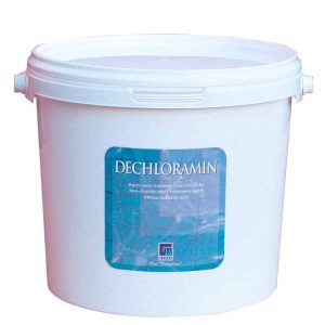 “DECHLORAMIN” BAĞLI KLOR GİDERMEK İÇİN KLORSUZ, BOL OKSİJENLİ ŞOKLAMA AJANI