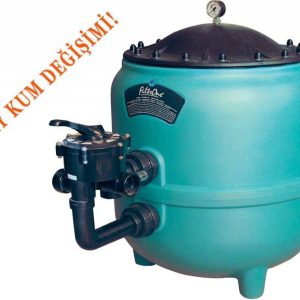 GEMAŞ “FILTRONE L” PLASTİK HAVUZ KUM FİLTRESİ