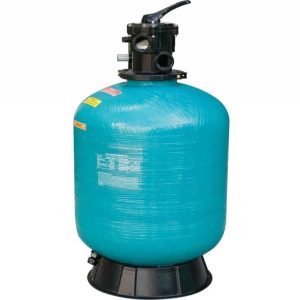 GEMAŞ “TURBIDRON-CL” ÜSTTEN VANALI - KELEPÇELİ HAVUZ KUM FİLTRESİ