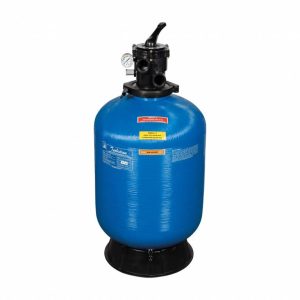 Filtre Turbidron-CL Kelepçeli Bobin Sargılı Ø 500 mm - 1½" üstten çok yollu vanası ile - 10 m³/h