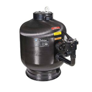 Filtre TURBIDRON-SL Bobin Sargılı Ø 710 mm - 2" yandan çok yollu vanası ile - 20 m³/h
