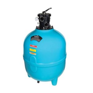 Filtre Filtrone Plastik Ø 560 mm - 1½" üstten çok yollu vanası ile - 12 m³/h